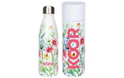 KOOR Flasche Thermo 500ml Wildflowers