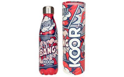 KOOR Flasche Thermo 500ml Boom Bang