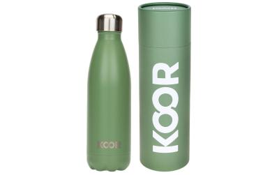 KOOR Flasche Thermo 500ml Yade Green