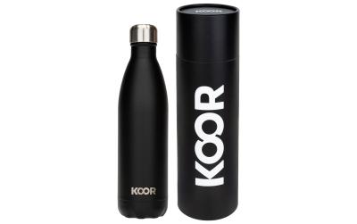 KOOR Flasche Thermo 750ml Black