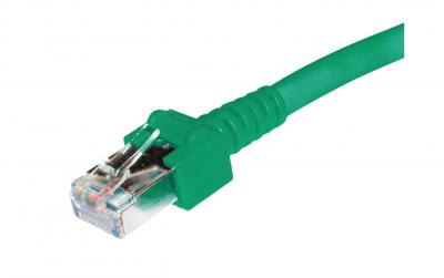 Dätwyler Patchkabel: S/UTP, 4m, grün