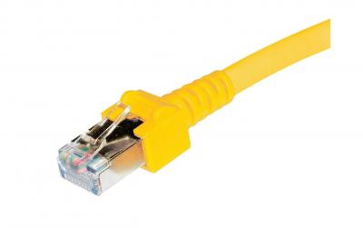 Dätwyler Patchkabel: S/UTP, 3m, gelb