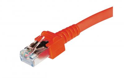 Dätwyler Patchkabel: S/UTP, 1m, rot