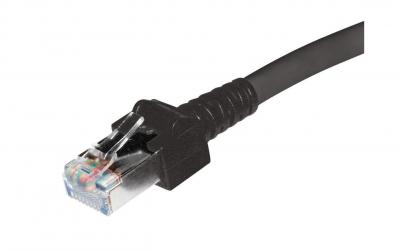 Dätwyler Patchkabel: S/UTP, 4m, schwarz