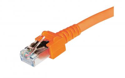Dätwyler Patchkabel: S/UTP, 1m, orange