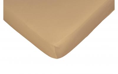 Fixleintuch Jerry beige 90-100x200 cm