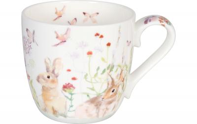 Könitz Tasse Spring Bunnies