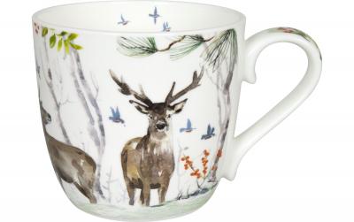 Könitz Tasse Winter Deer