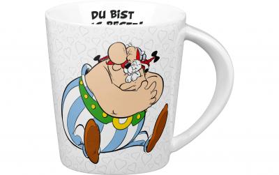 Könitz Tasse Du bist das Beste!