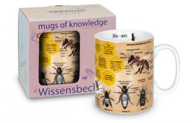 Könitz Tasse Wissensbecher Biene