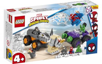 LEGO 4+ Hulks und Rhinos Truck-Duell