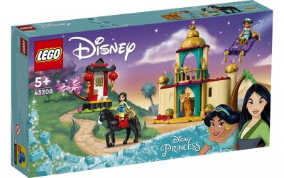 LEGO Disney Princ. Jasmins & Mulans Abent.