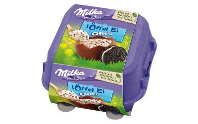 Löffel-Ei Oreo