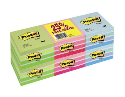 3M Post-it Würfel farbig