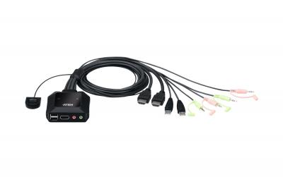 Aten CS22H USB 4K KVM Switch, 2-Port