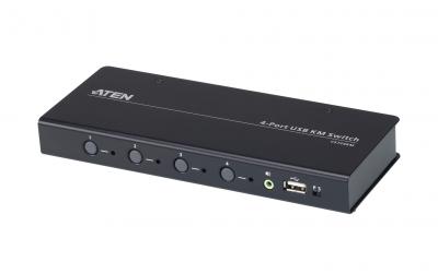 Aten CS724KM KVM Switch 4-Port