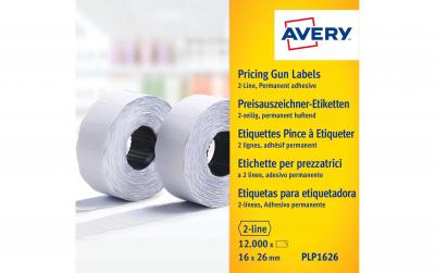 Avery Zweckform Etikettenrolle 2-zeilig