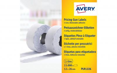 Avery Zweckform Etikettenrolle 1-zeilig