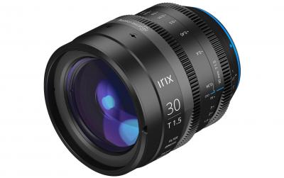 Irix Cine lens 30mm T1.5
