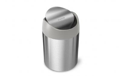 Simplehuman mini bin steel