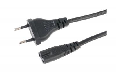 Netzkabel Euro T26 - C7, 2 m schwarz