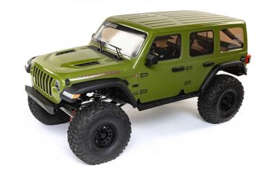 Axial SCX6 Jeep Wrangler Rubicon JLU