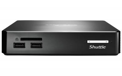 Shuttle Mini-PC-System NS02AV2, 16GB eMMC