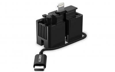 Alldock Click-Adapter USB-C zu Lightning