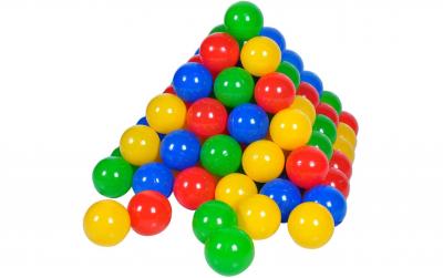 Bälleset Ø6 cm - 100 balls/colorful/