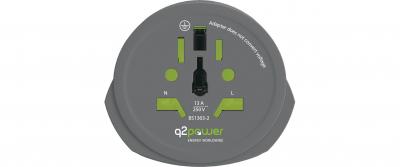 Q2Power Country-Reiseadapter