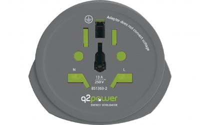 Q2Power Country-Reiseadapter