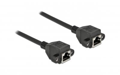 Delock Verlängerungskabel: S/FTP RJ45-RJ45