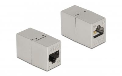 Delock Adapter RJ45 Buchse zu RJ45 Buchse