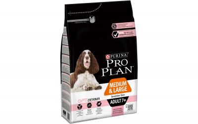 ProPlan Trockenf. Adult 7+ Sens. Skin