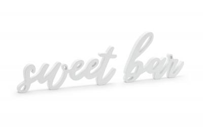 Partydeco Holzschrift sweet bar