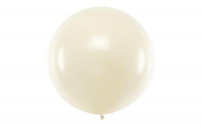 Partydeco Ballon Gross Rund Metallic