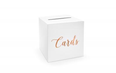 Partydeco Kartenbox Cards