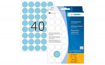 Herma Vielzwecketiketten 2253 blau