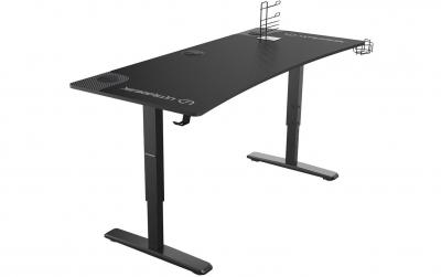 Ultradesk Cruiser Schwarz Gaming Table