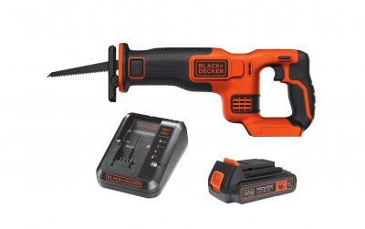 Black+Decker Säbelsäge BDCR18N, 18V Kit