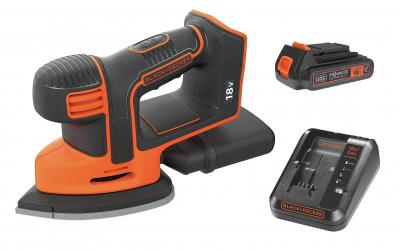 Black+Decker Dreieckschleifer, 18V Kit