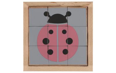 Kindsgut Holzwürfel-Puzzle