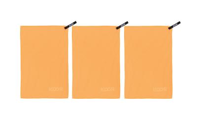 KOOR Handtuch Set orange 3x S