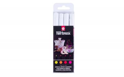 Sakura Lackmarker Pen-Touch Fein 1.0mm Set