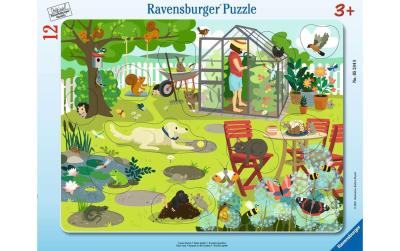 Puzzle Unser Garten