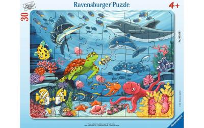 Puzzle Unten im Meer