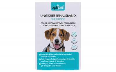 OptiPet Ungezieferhalsband für Hunde