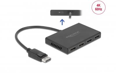 Delock DisplayPort 1.4 Splitter