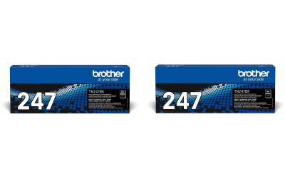 Toner Brother TN-247BK TWIN Pack