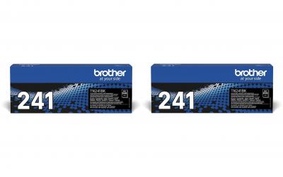 Toner Brother TN-241BK TWIN PACK